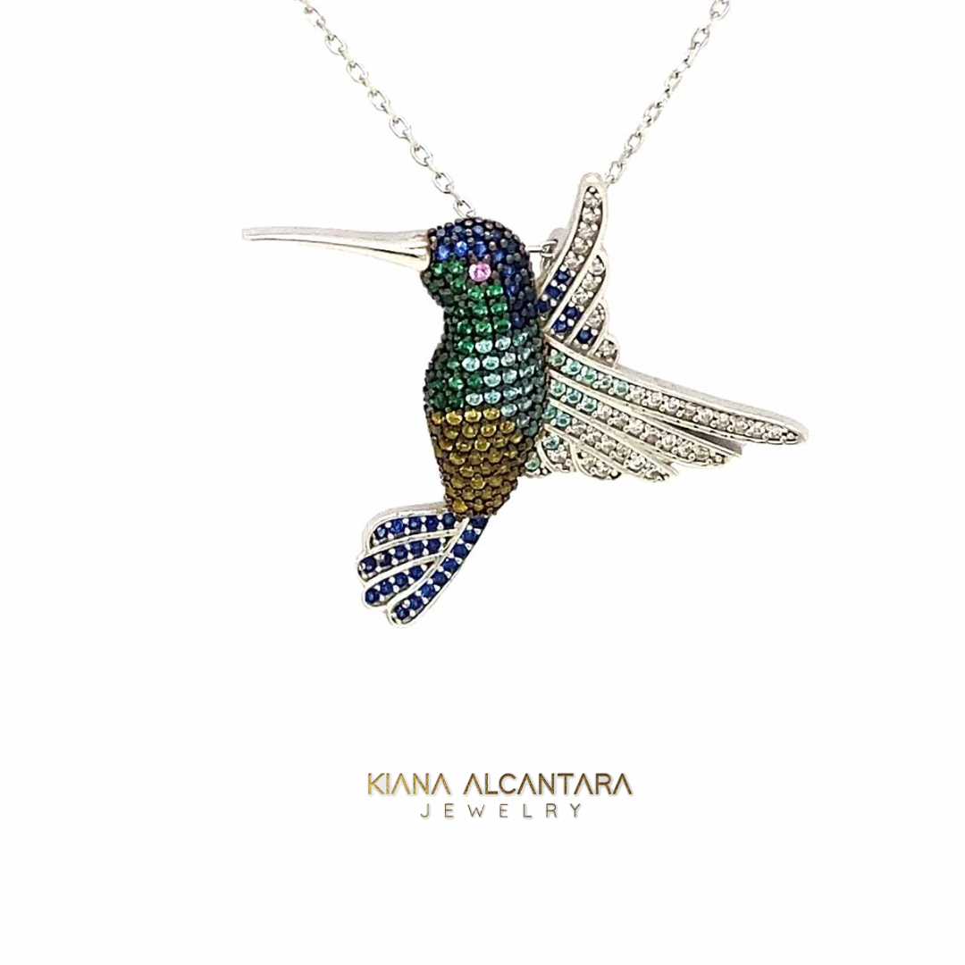 Collar de Colibri mix PL