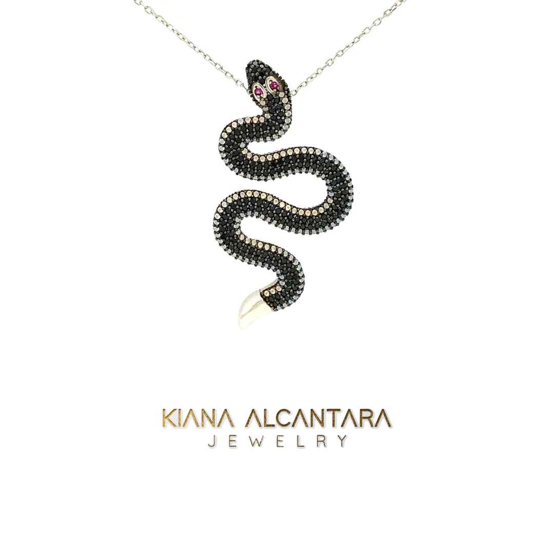 Collar Serpiente