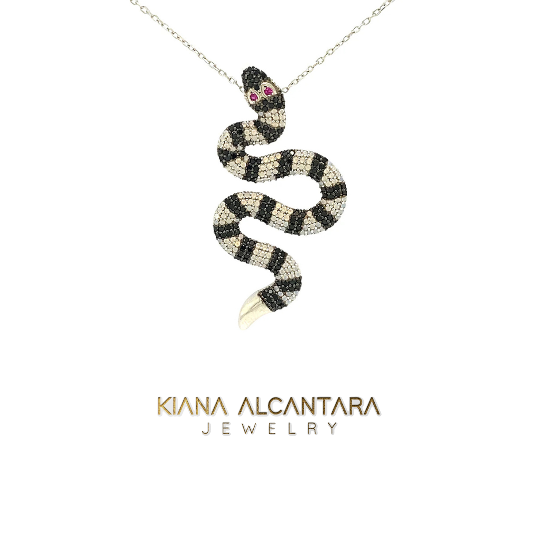 Collar Serpiente