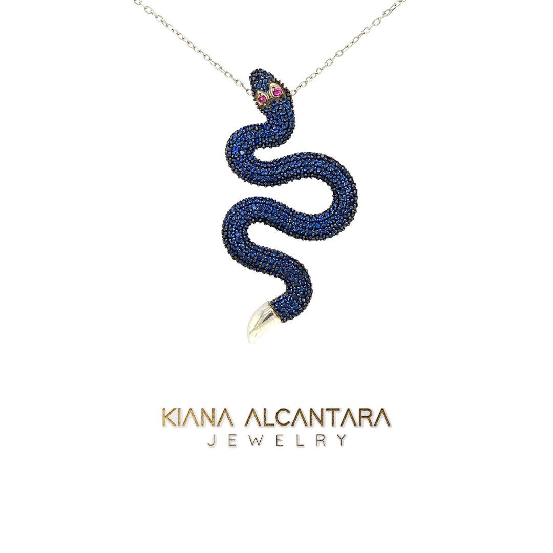 Collar Serpiente