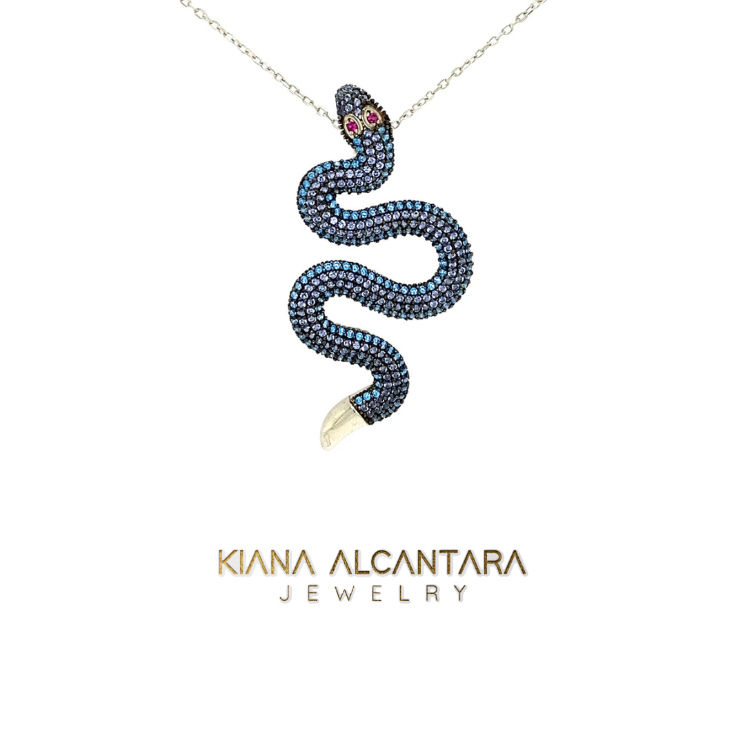 Collar Serpiente