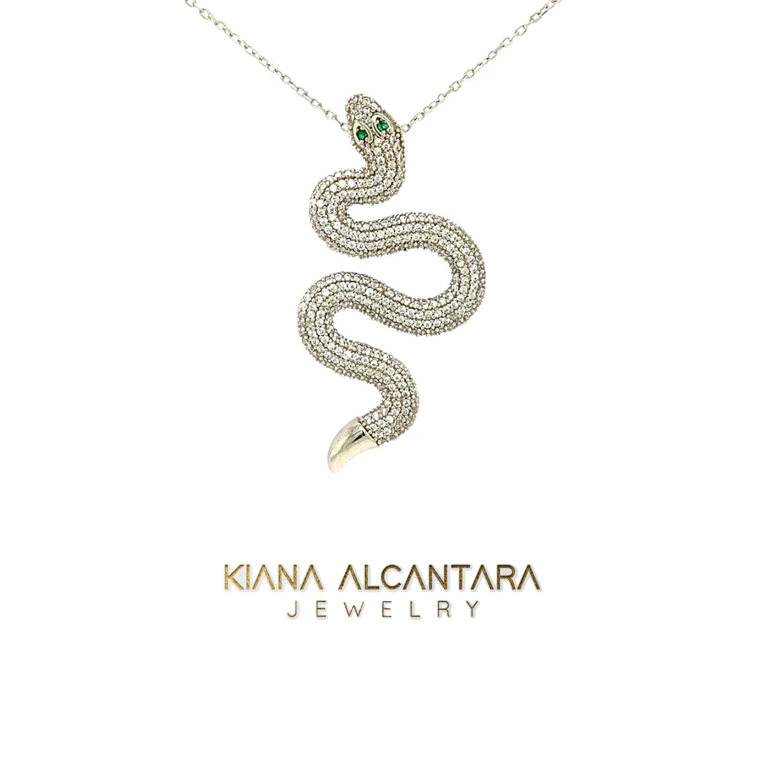 Collar Serpiente