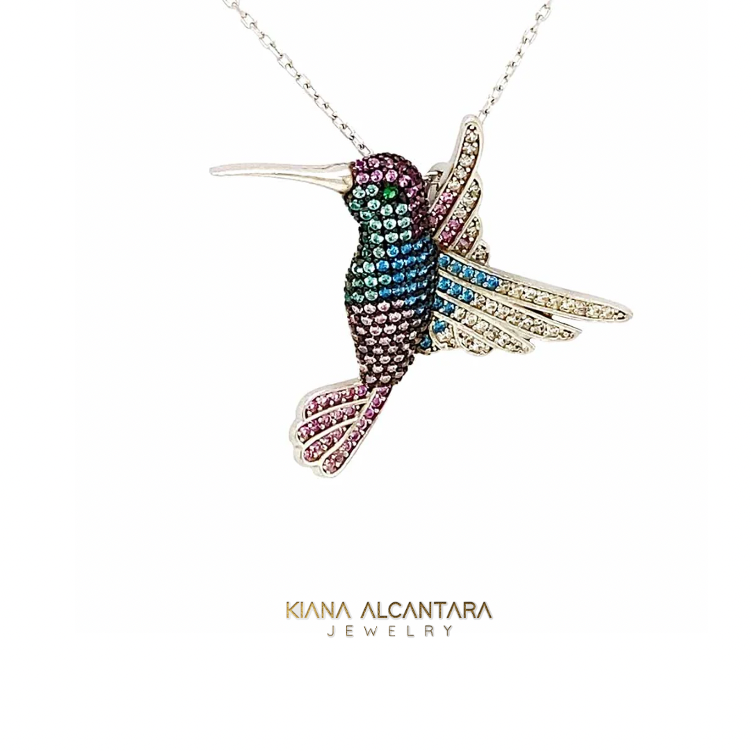 Collar de Colibri mix PL