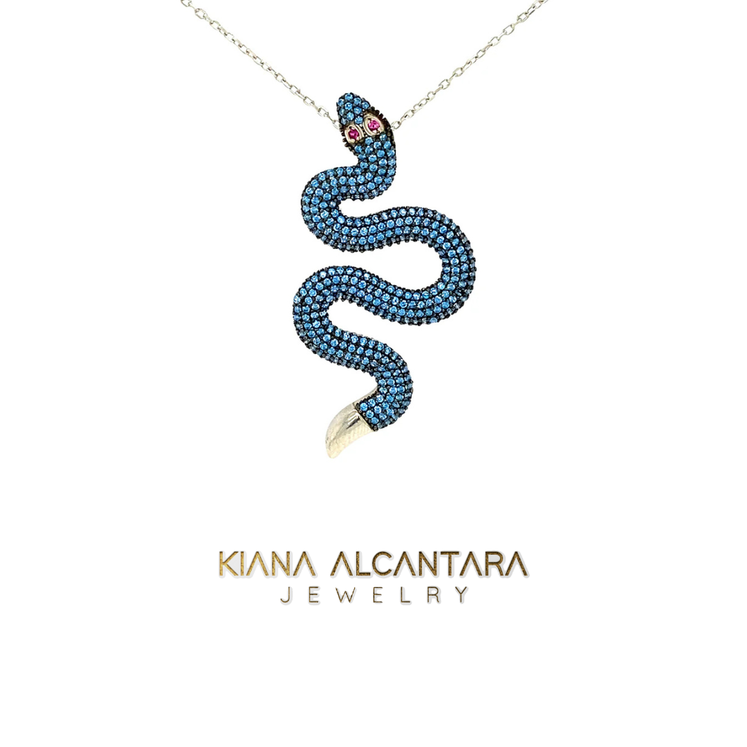 Collar Serpiente
