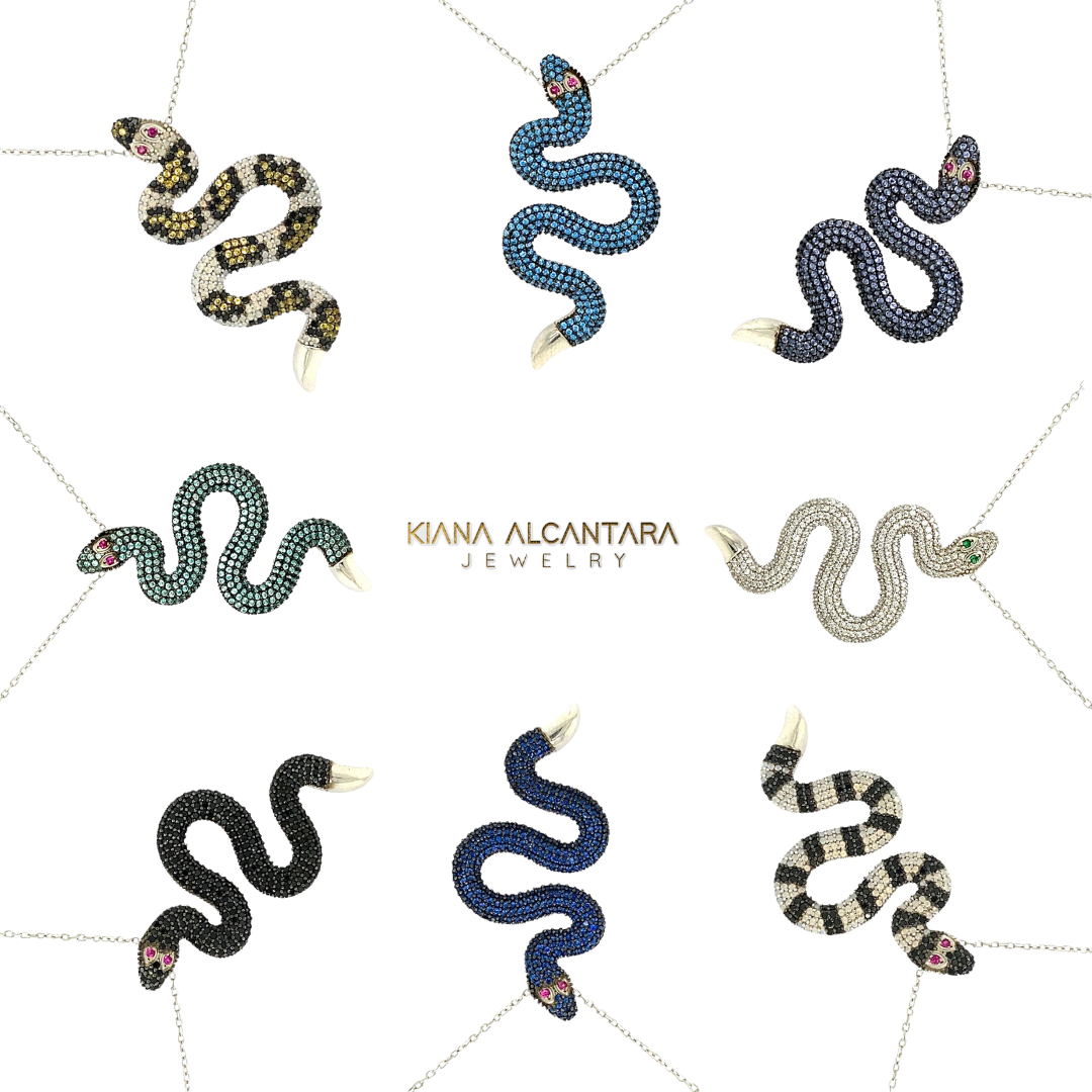 Collar Serpiente
