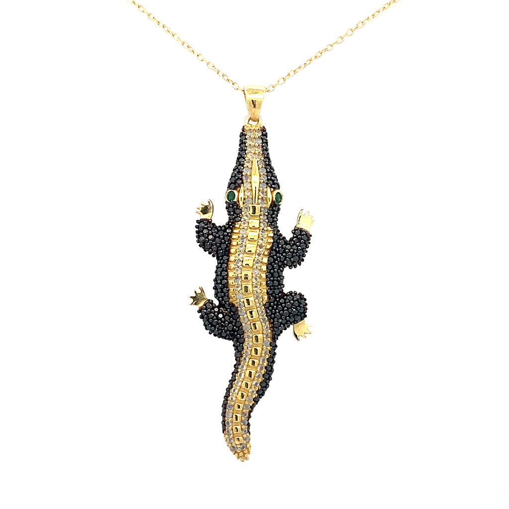 COLLAR DE COCODRILO