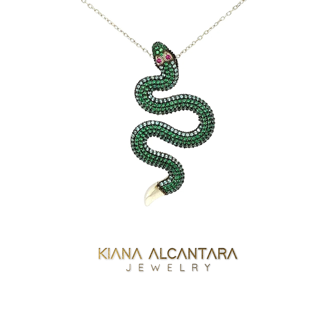 Collar Serpiente