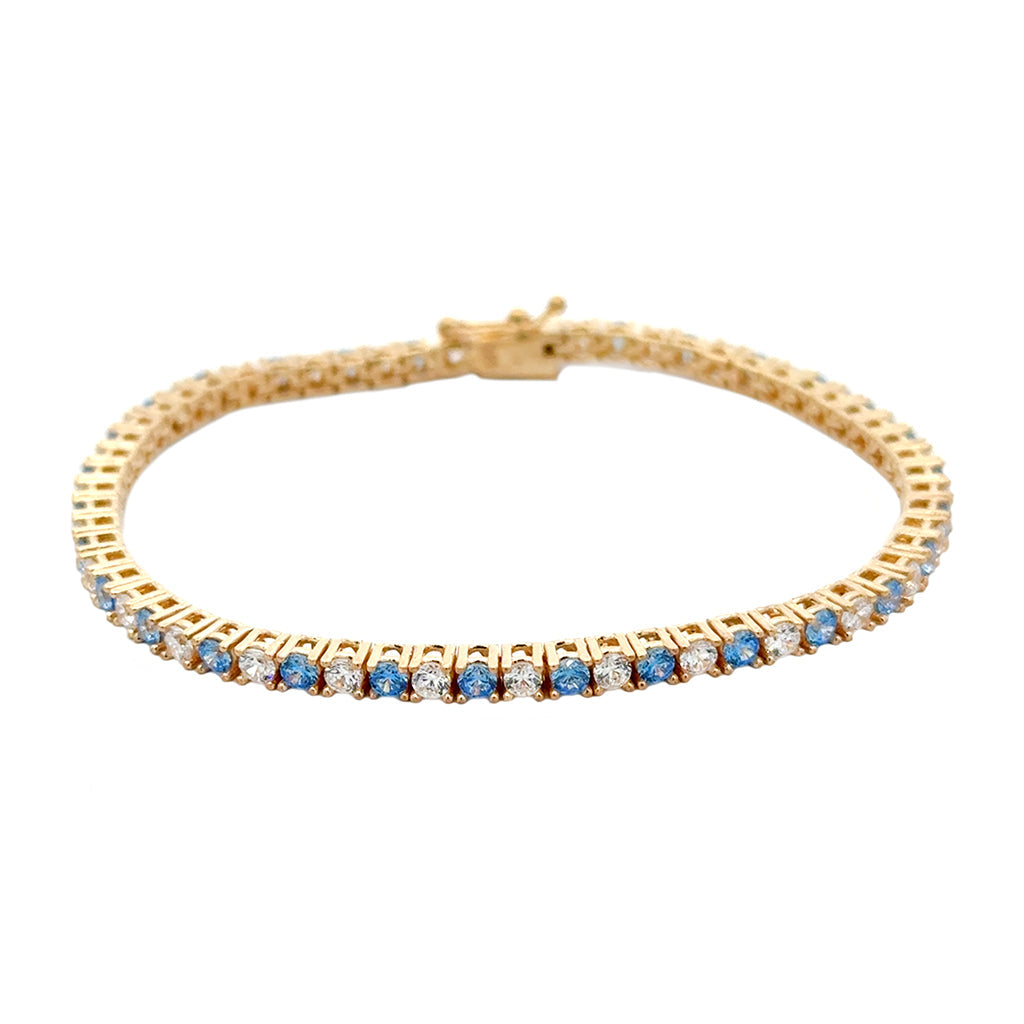 Pulsera tenis mix do