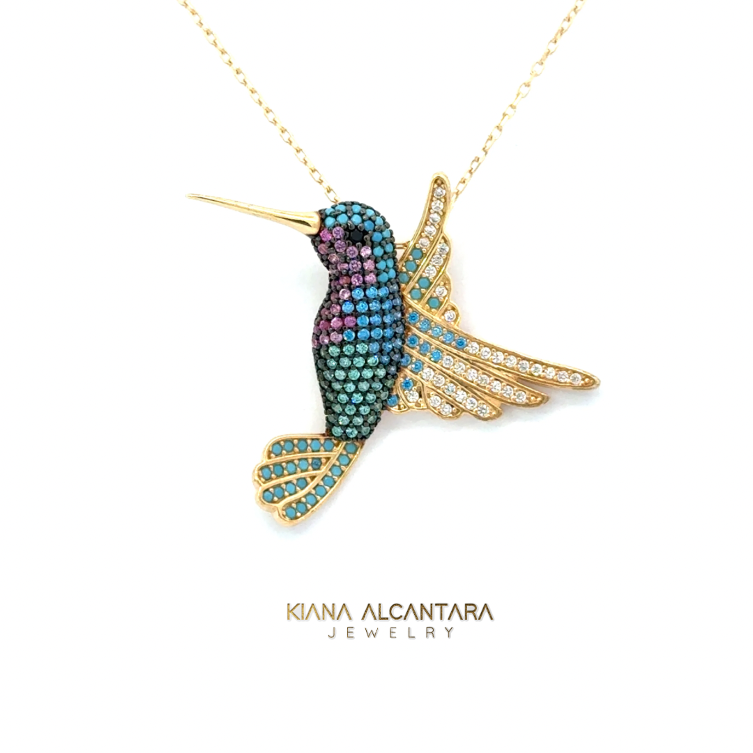 Collar de colibrí Mix