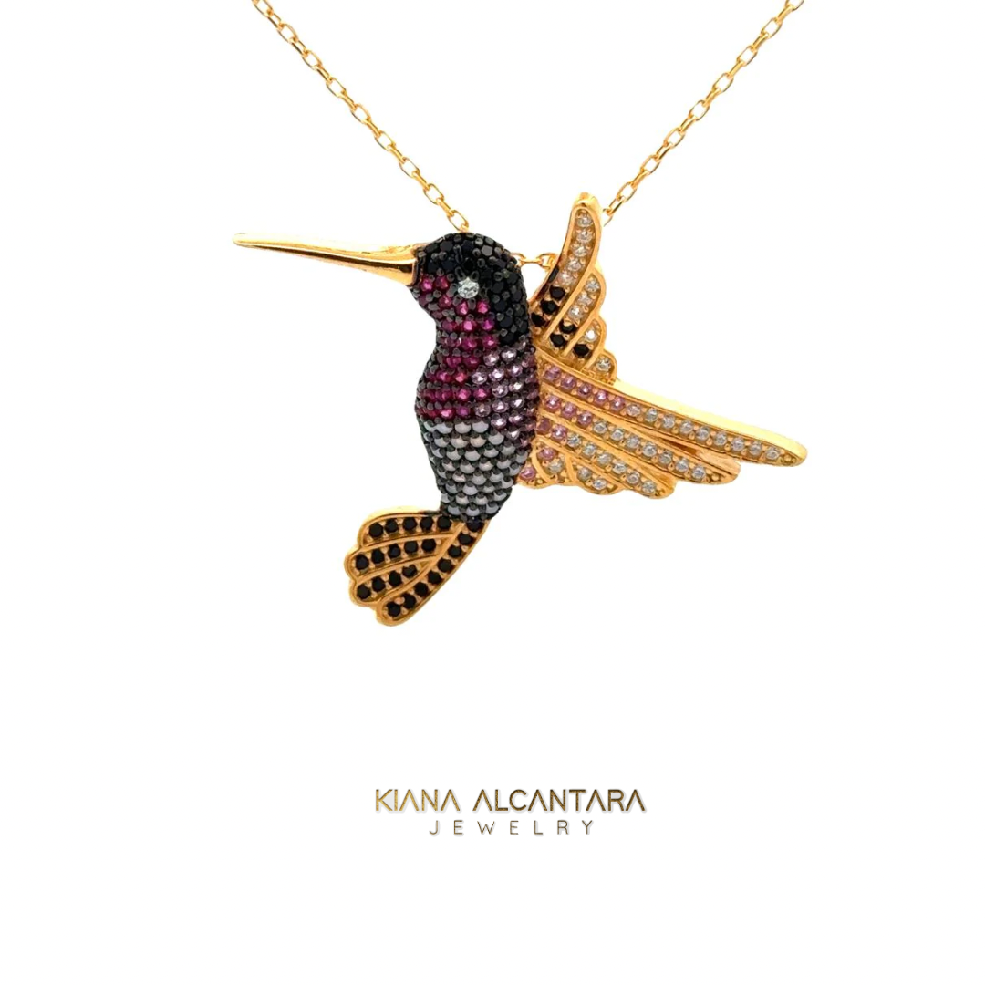 Collar de colibrí Mix