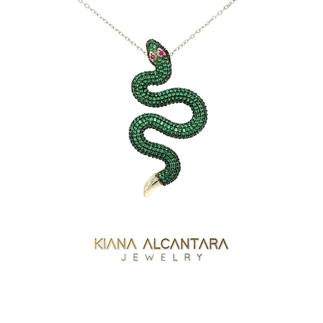 Collar Serpiente