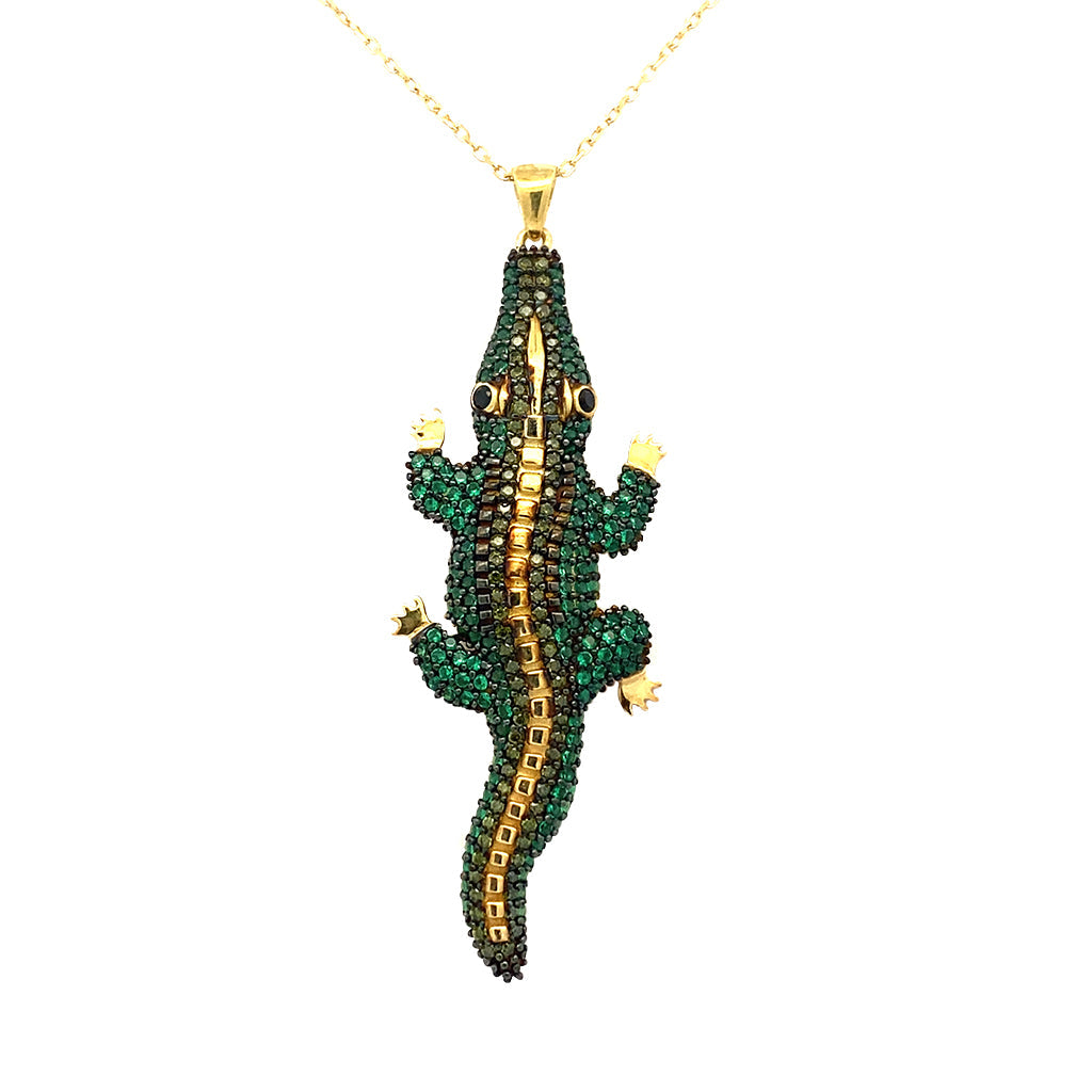 COLLAR DE COCODRILO