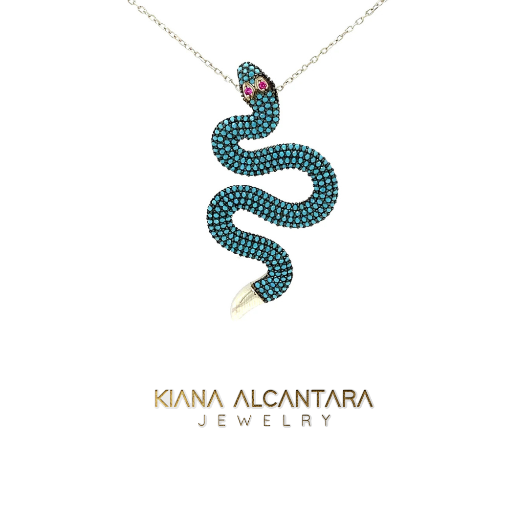 Collar Serpiente
