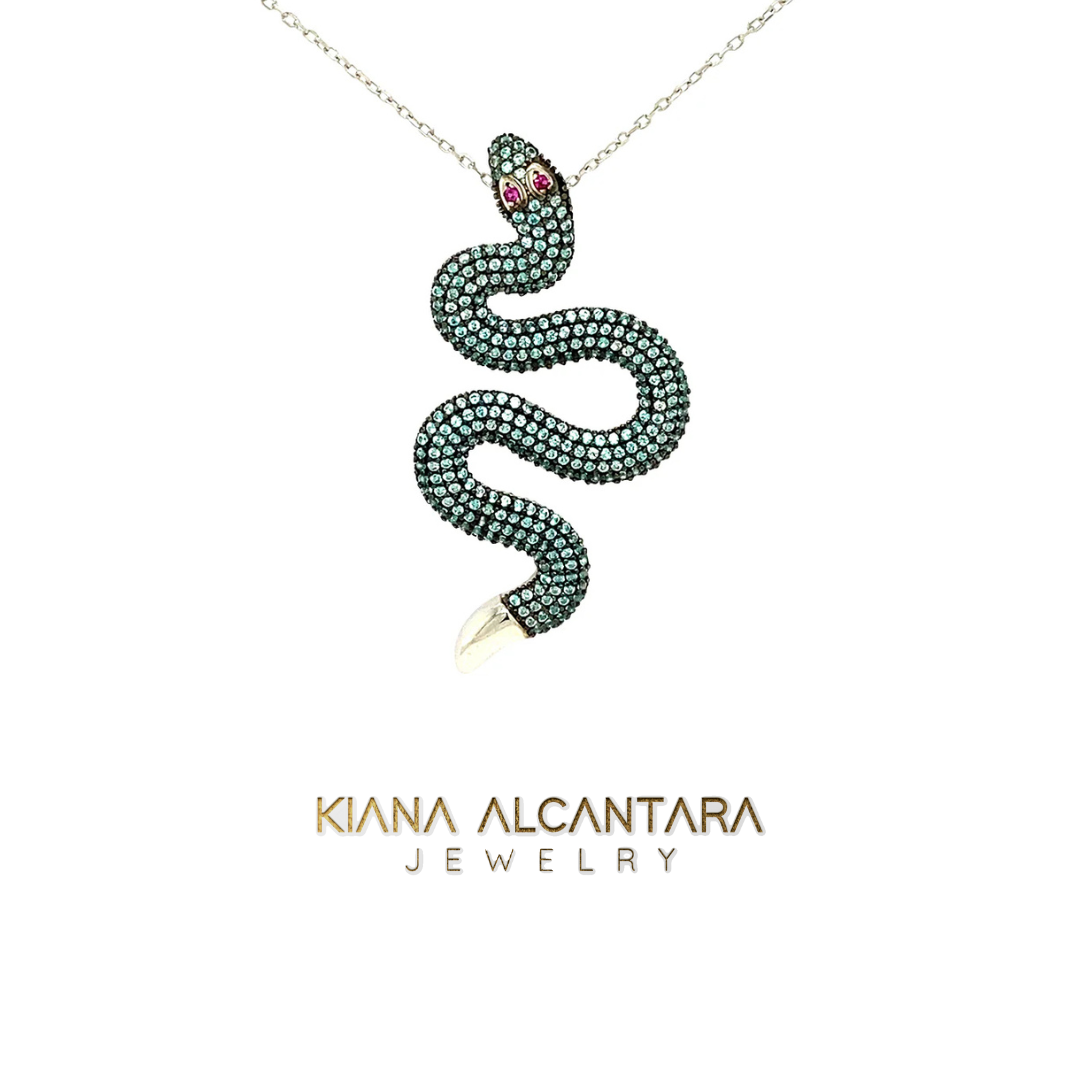 Collar Serpiente