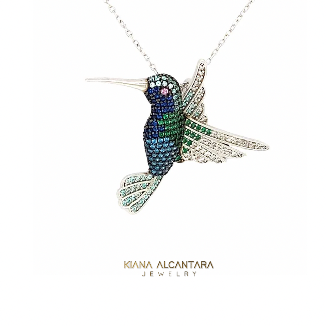 Collar de Colibri mix PL