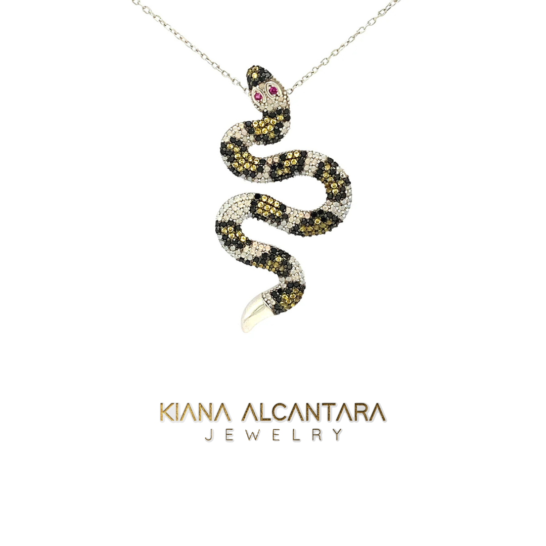 Collar Serpiente
