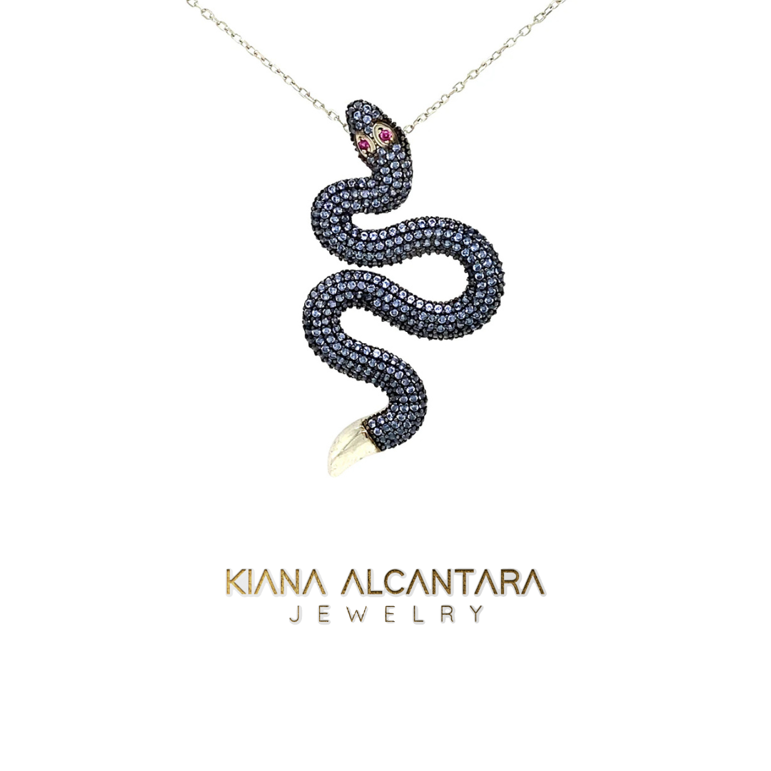 Collar Serpiente