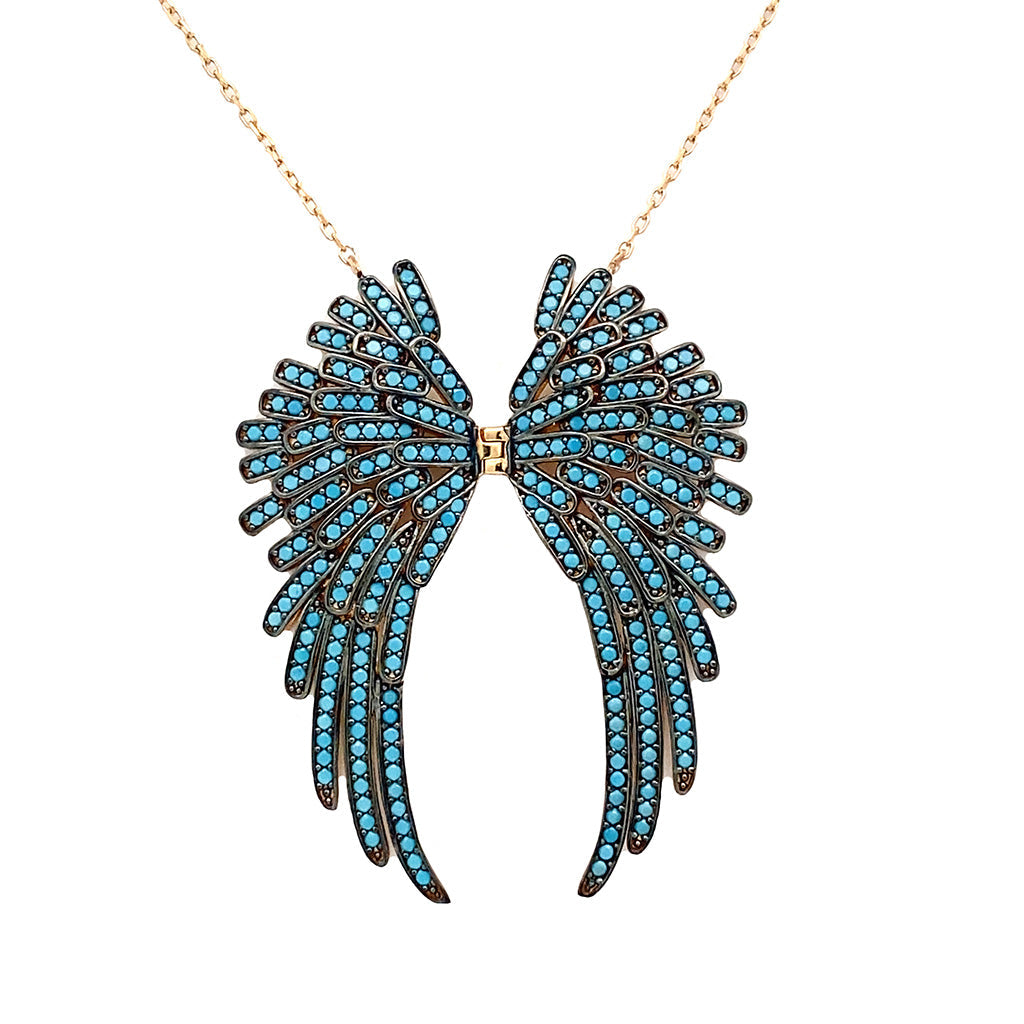 Collar Alas pa volar