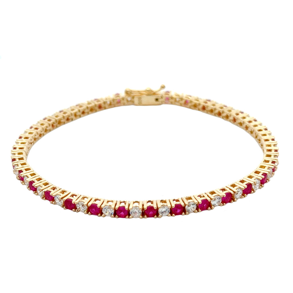 Pulsera tenis mix do
