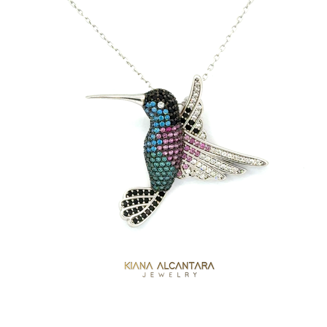 Collar de Colibri mix PL