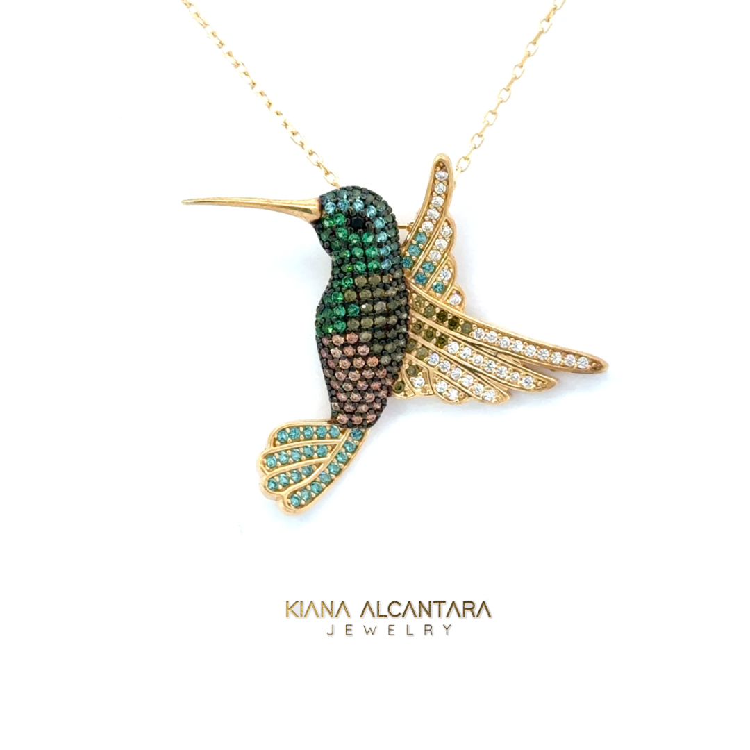 Collar de colibrí Mix