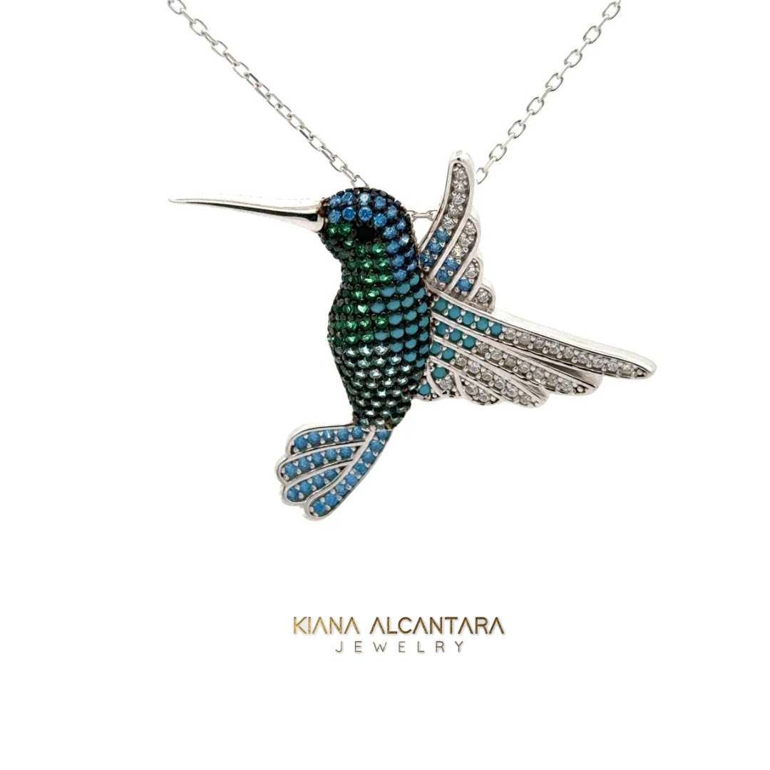 Collar de Colibri mix PL