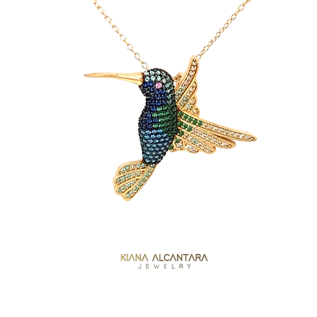 Collar de colibrí Mix