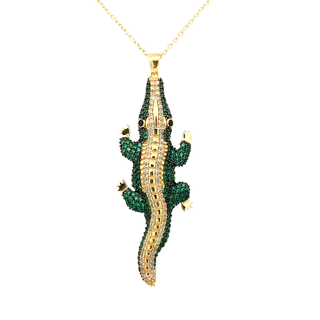 COLLAR DE COCODRILO
