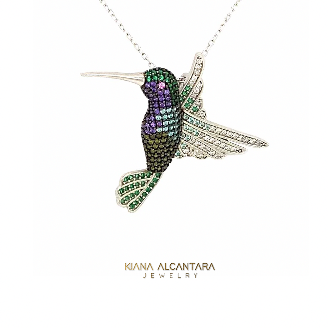 Collar de Colibri mix PL