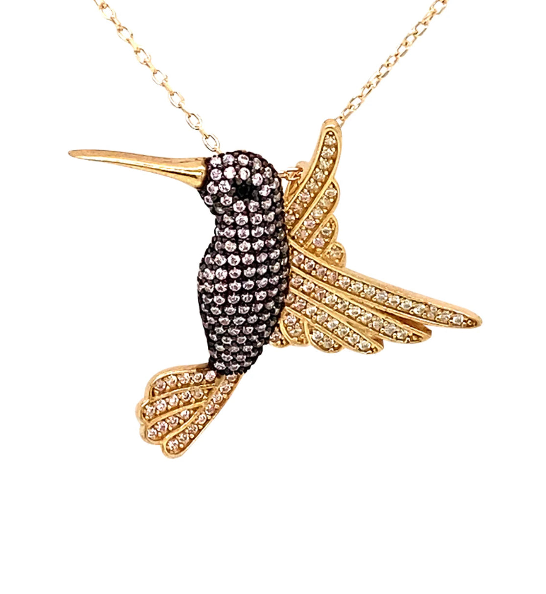 Collar colibrí