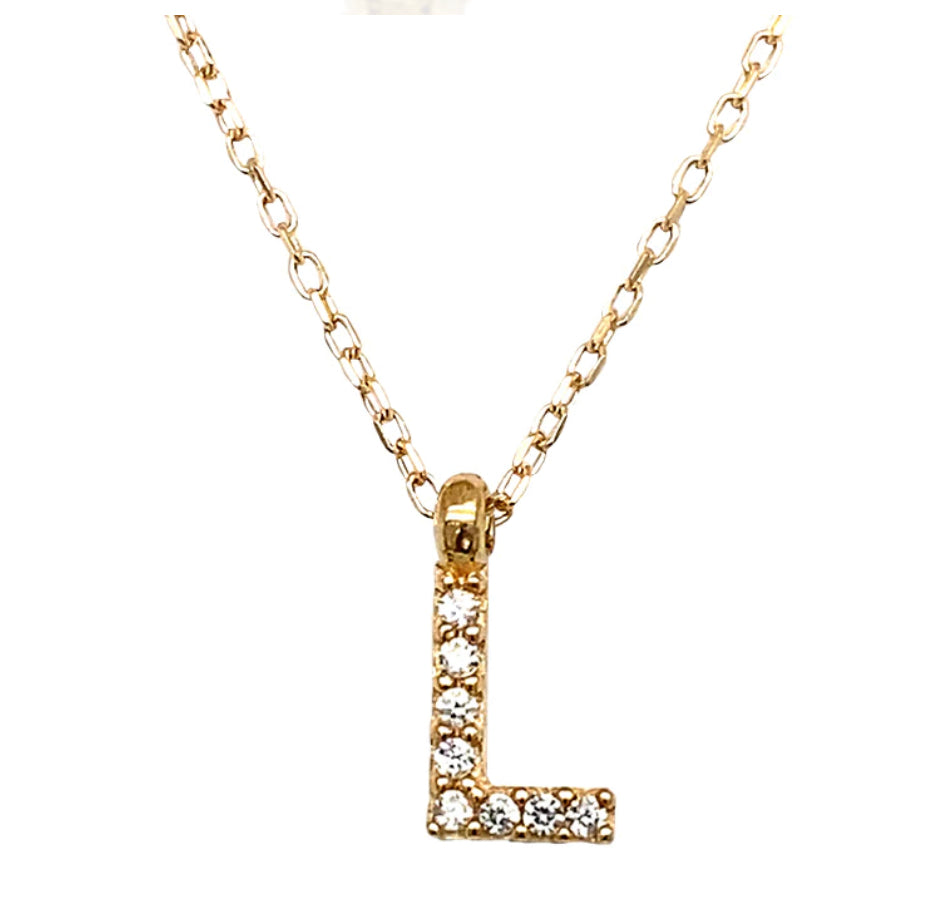 Collar de letras