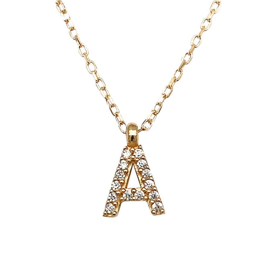 Collar de letras