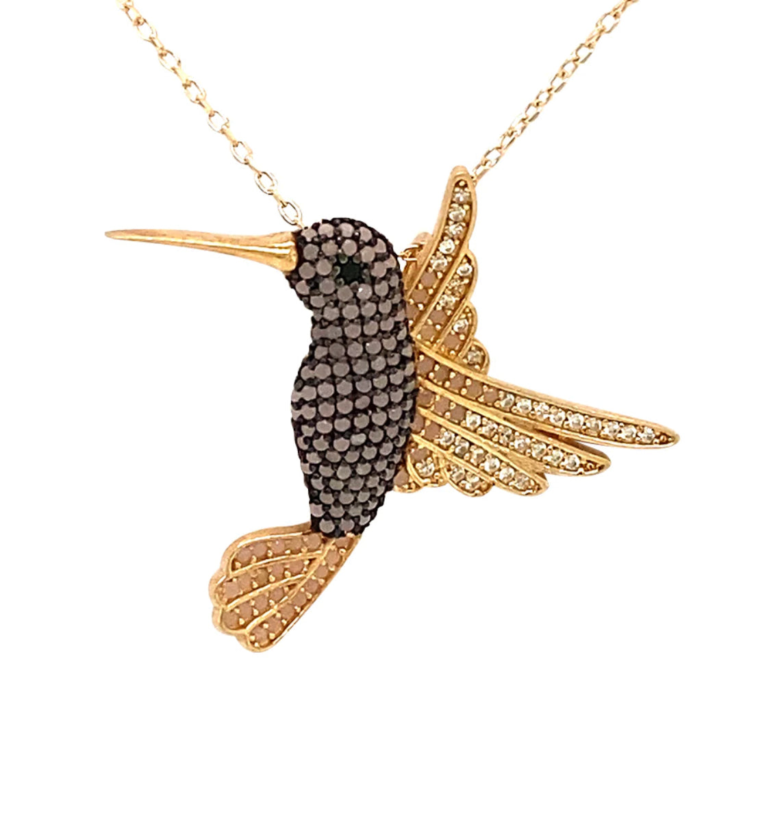 Collar colibrí