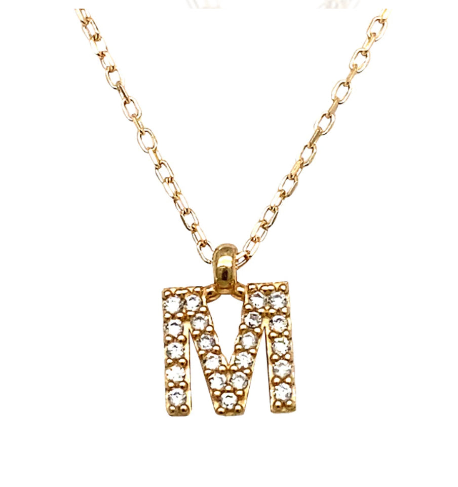 Collar de letras