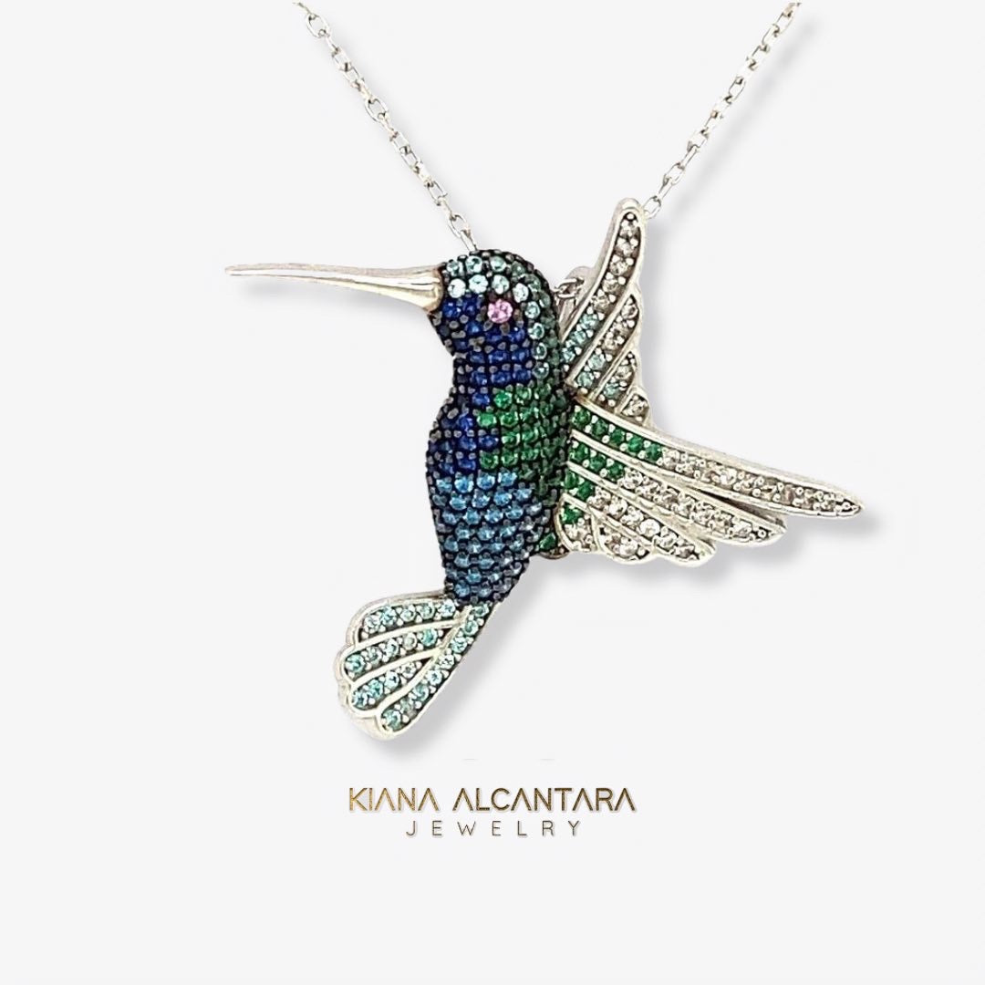 Collar Colibrí