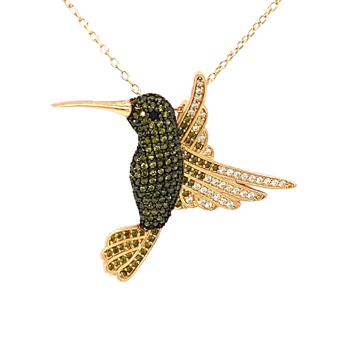 Collar colibrí