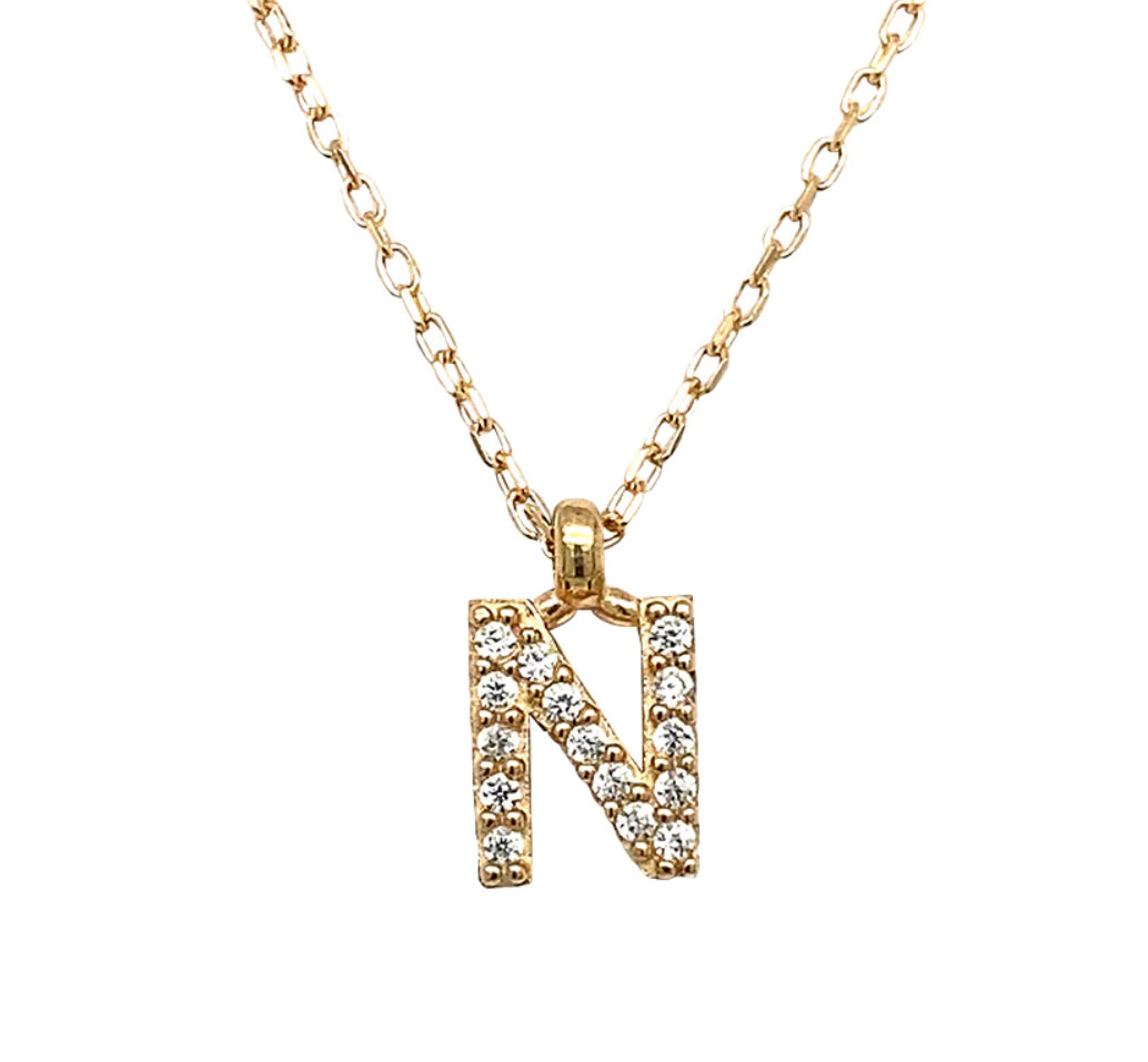 Collar de letras