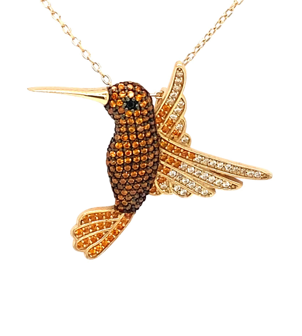 Collar colibrí