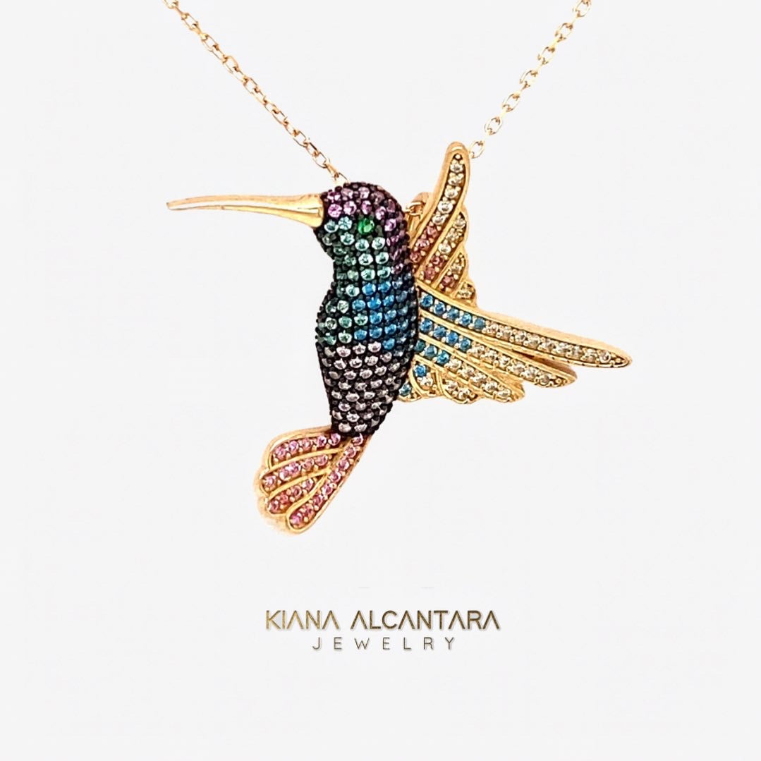 Collar Colibrí