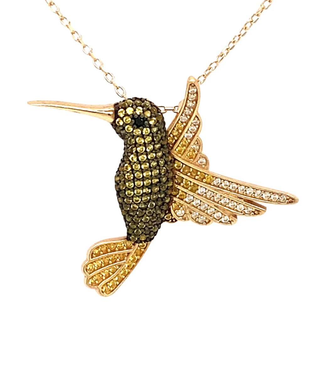 Collar colibrí