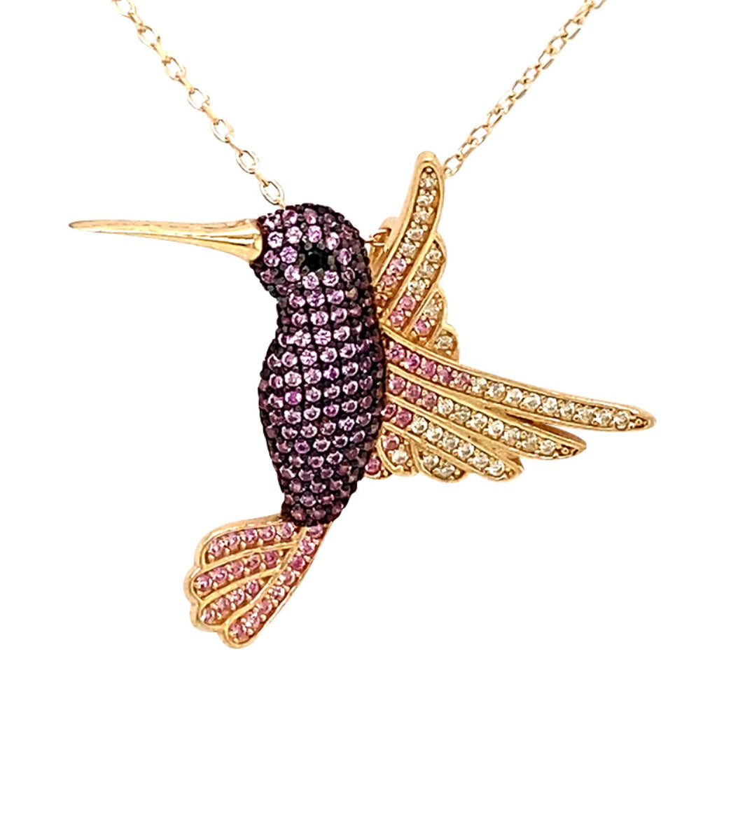 Collar colibrí