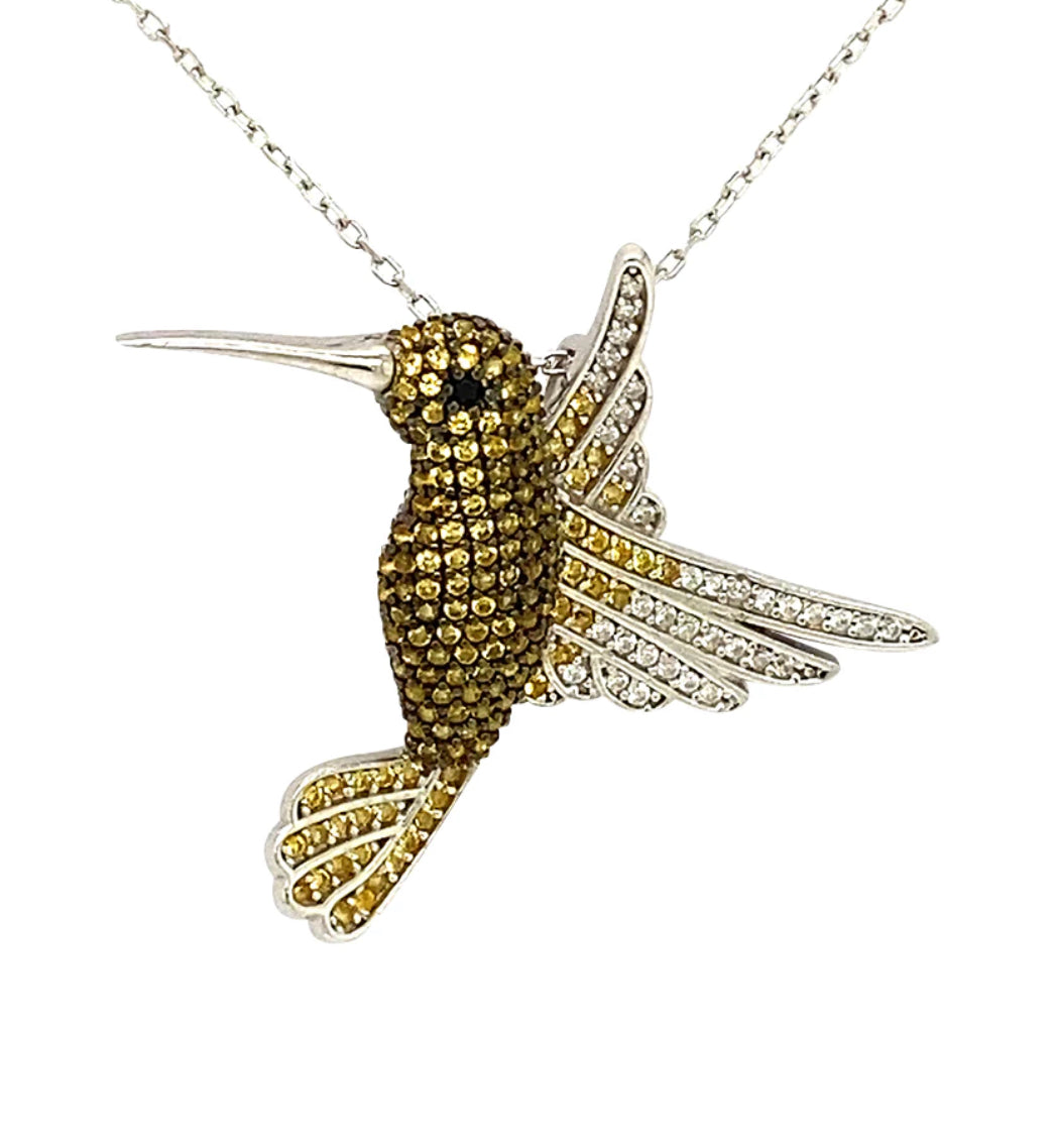 Collar colibrí