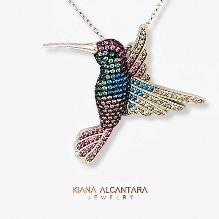 Collar Colibrí