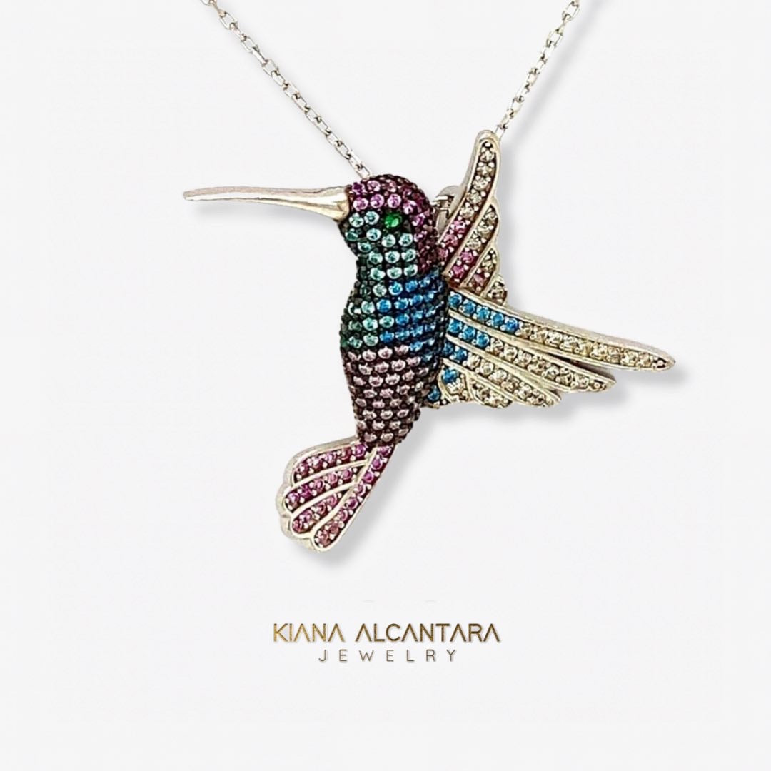 Collar Colibrí