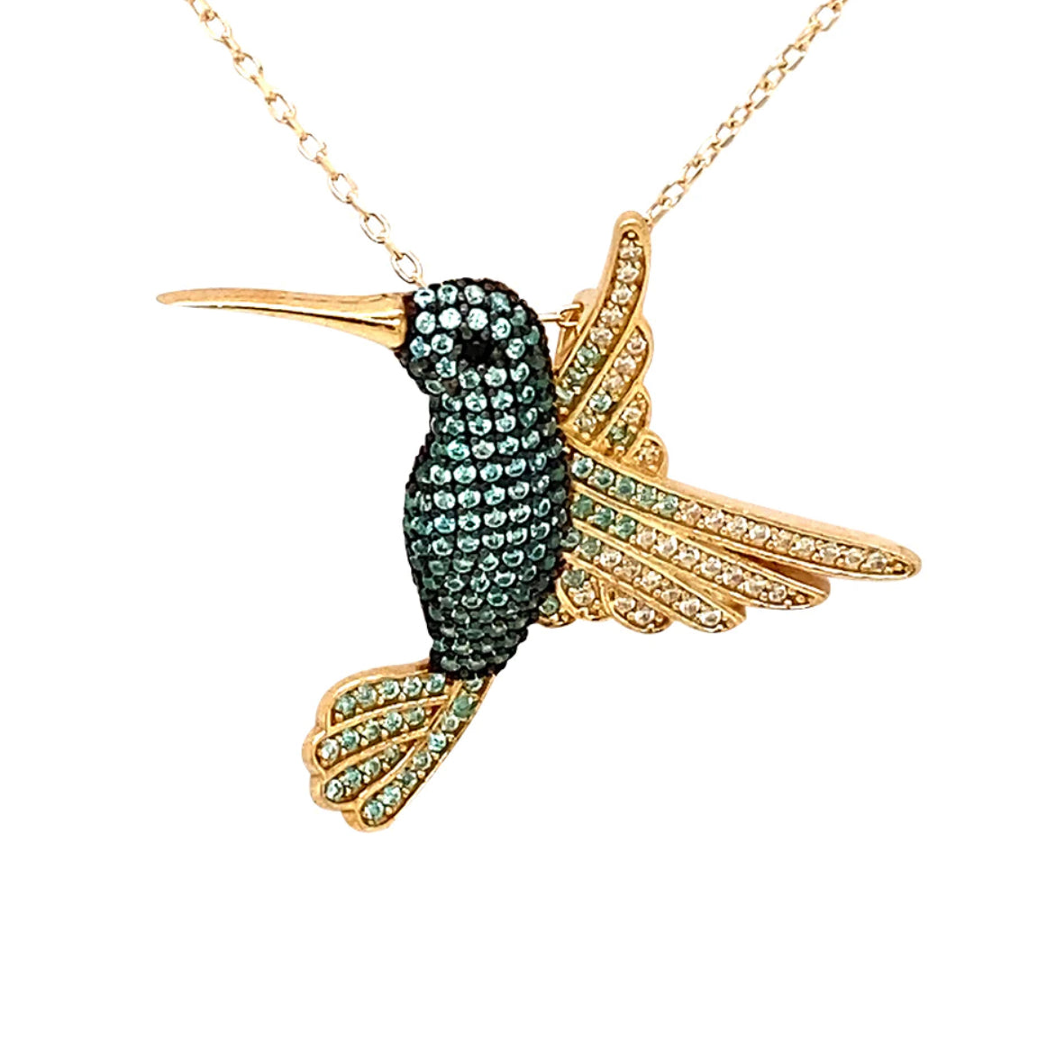 Collar colibrí