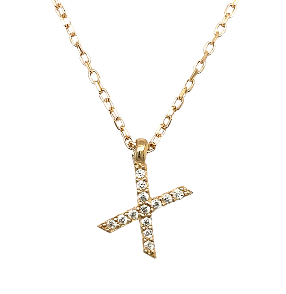 Collar de letras