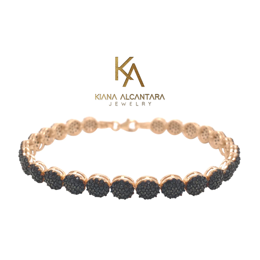 Pulsera Círculo de pave