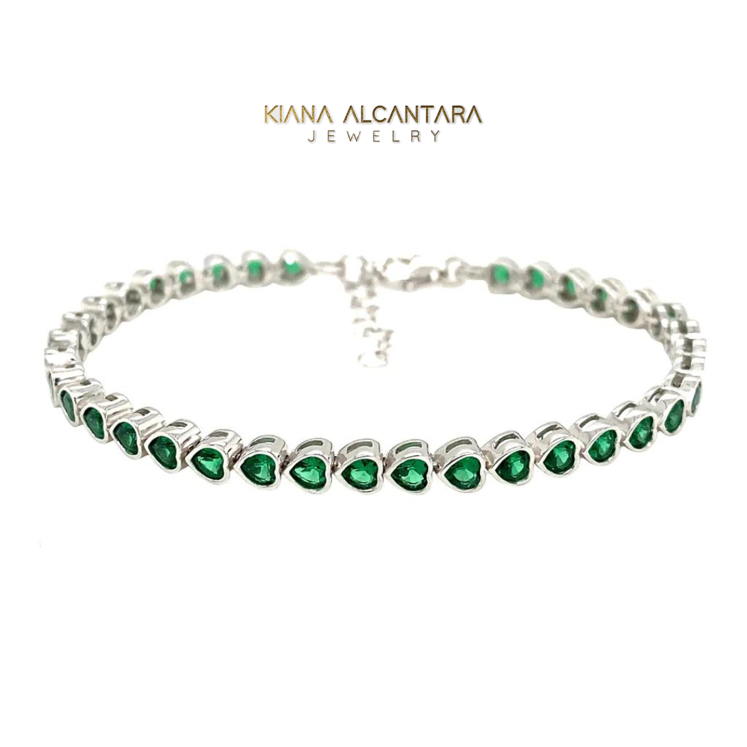 BRAZALETE TENIS CORAZÓN