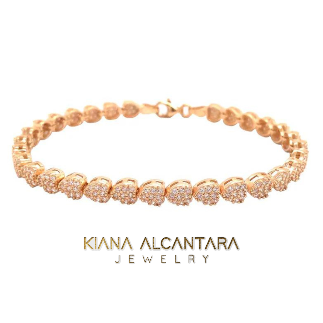 PULSERA DE CORAZÓN