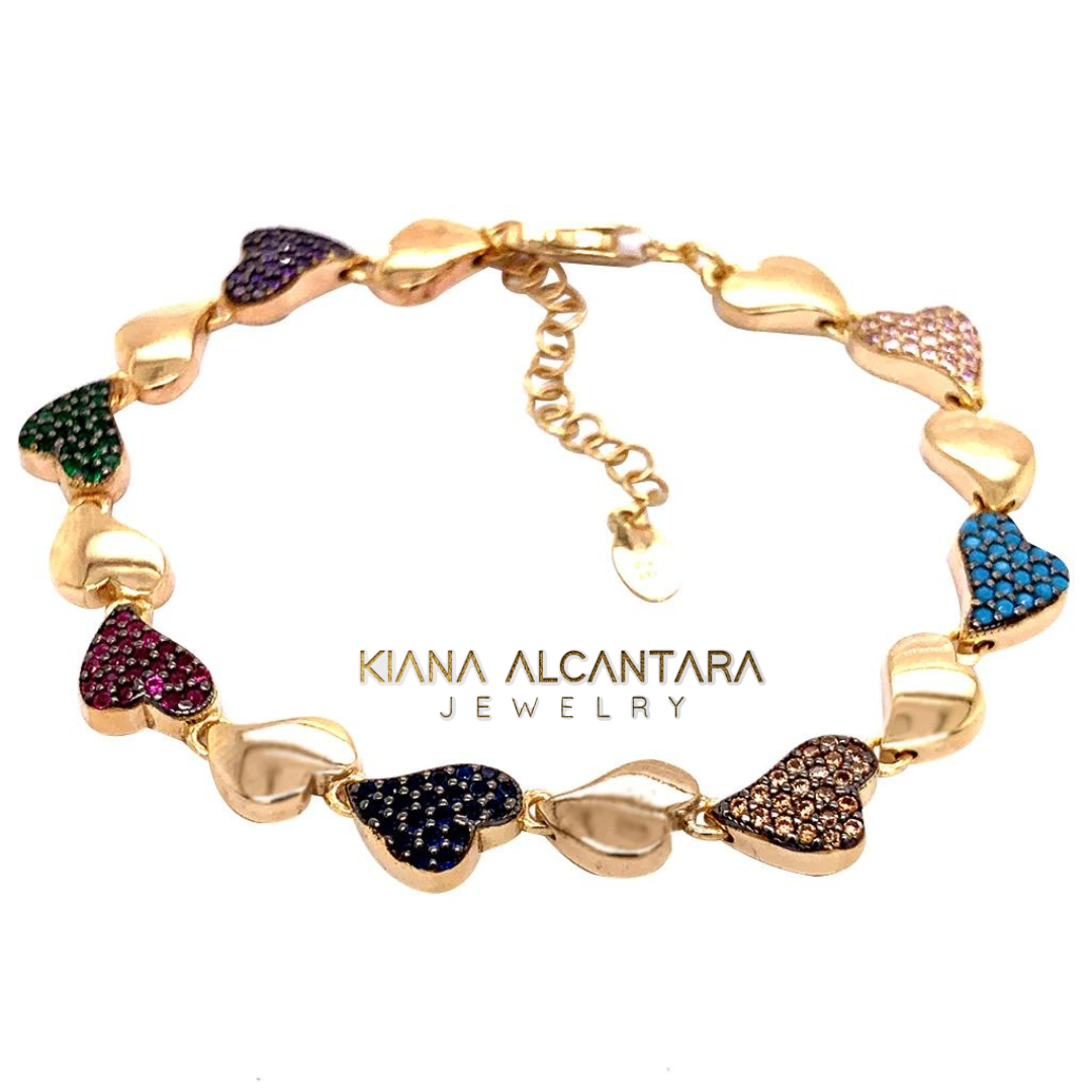 PULSERA DE CORAZÓN I